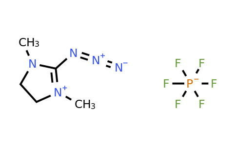 CAS 1266134-54-6 | 2-Azido-1,3-dimethylimidazolinium hexafluorophosphate
