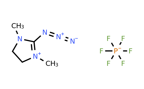 2-Azido-1,3-dimethylimidazolinium hexafluorophosphate