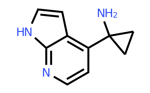 CAS 1266159-74-3 | 1-{1H-pyrrolo[2,3-b]pyridin-4-yl}cyclopropan-1-amine