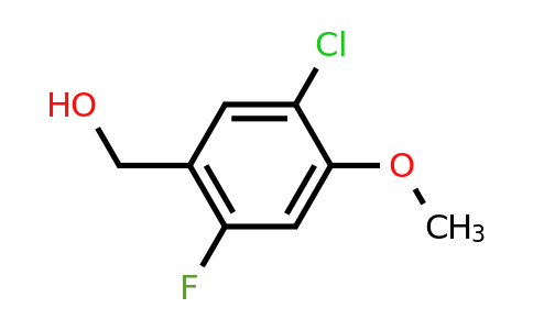 CAS 1266177-72-3 | (5-Chloro-2-fluoro-4-methoxyphenyl)methanol