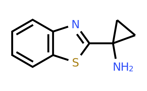 CAS 1266219-00-4 | 1-(benzo[d]thiazol-2-yl)cyclopropan-1-amine