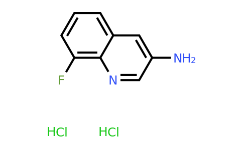 CAS 1266226-18-9 | 8-Fluoroquinolin-3-amine dihydrochloride