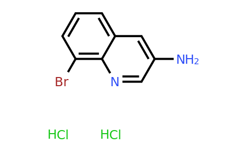 CAS 1266226-20-3 | 8-Bromoquinolin-3-amine dihydrochloride