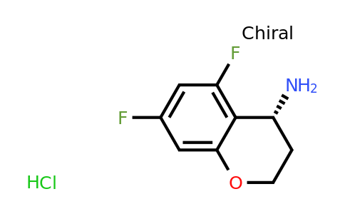 CAS 1266229-95-1 | (R)-5,7-Difluorochroman-4-amine hydrochloride
