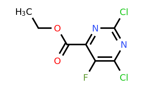 CAS 1266238-63-4 | Ethyl 2,6-dichloro-5-fluoropyrimidine-4-carboxylate