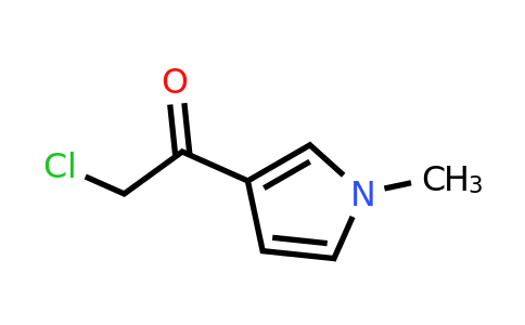 CAS 126624-55-3 | 2-Chloro-1-(1-methyl-1H-pyrrol-3-yl)ethanone