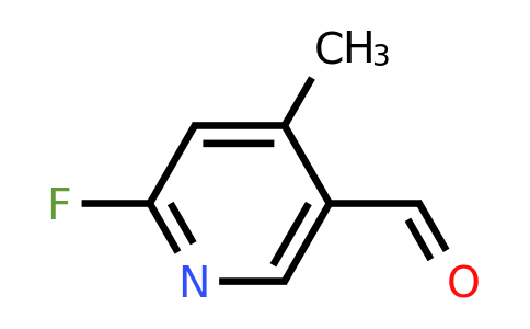 CAS 1266253-68-2 | 6-Fluoro-4-methylnicotinaldehyde