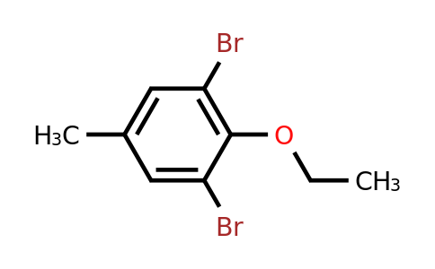 CAS 1266253-70-6 | 1,3-Dibromo-2-ethoxy-5-methylbenzene
