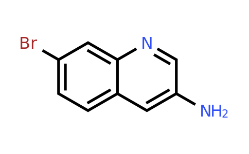 CAS 1266322-58-0 | 7-Bromoquinolin-3-amine