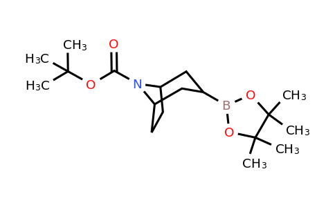 CAS 1266349-78-3 | 8-Boc-8-aza-bicyclo[3.2.1]octane-3-boronic acid pinacol ester