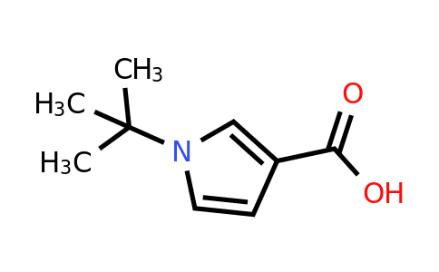 CAS 1266364-46-8 | 1-(tert-Butyl)-1H-pyrrole-3-carboxylic acid