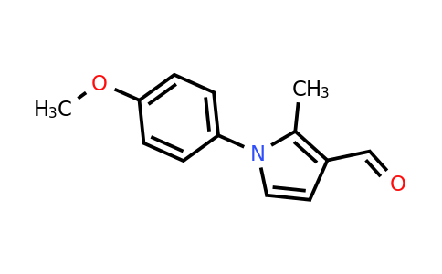 CAS 1266365-89-2 | 1-(4-Methoxyphenyl)-2-methyl-1H-pyrrole-3-carbaldehyde