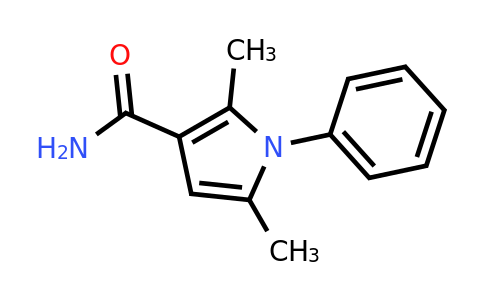 CAS 1266376-84-4 | 2,5-Dimethyl-1-phenyl-1H-pyrrole-3-carboxamide
