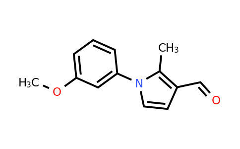 CAS 1266377-05-2 | 1-(3-Methoxyphenyl)-2-methyl-1H-pyrrole-3-carbaldehyde