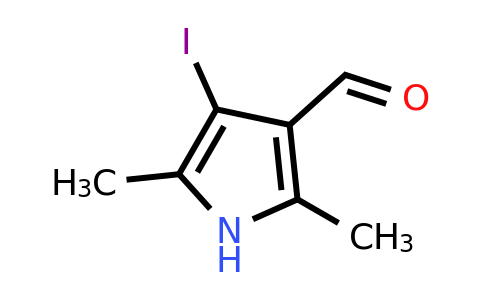 CAS 1266378-77-1 | 4-Iodo-2,5-dimethyl-1H-pyrrole-3-carbaldehyde