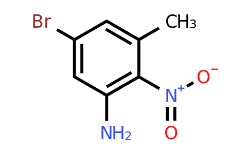 CAS 1266383-33-8 | 5-Bromo-3-methyl-2-nitroaniline