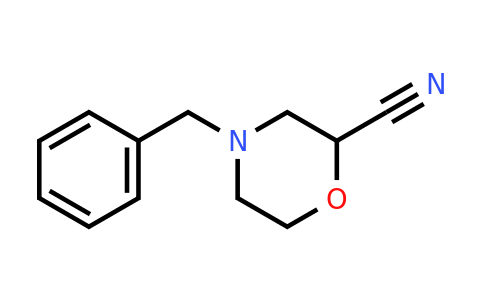 CAS 126645-52-1 | 4-benzylmorpholine-2-carbonitrile