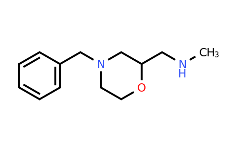 CAS 126645-75-8 | (4-Benzyl-morpholin-2-ylmethyl)-methyl-amine