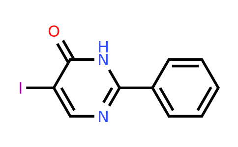 CAS 1266480-00-5 | 5-Iodo-2-phenylpyrimidin-4(3H)-one