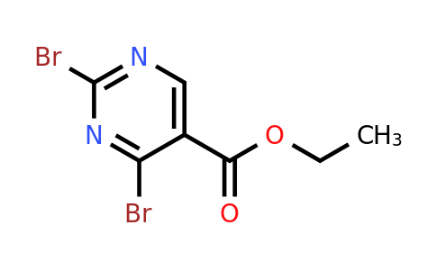 CAS 1266480-83-4 | Ethyl 2,4-dibromopyrimidine-5-carboxylate