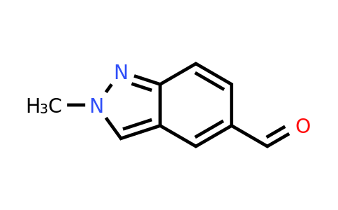 CAS 1266558-20-6 | 2-Methyl-2H-indazole-5-carboxaldehyde