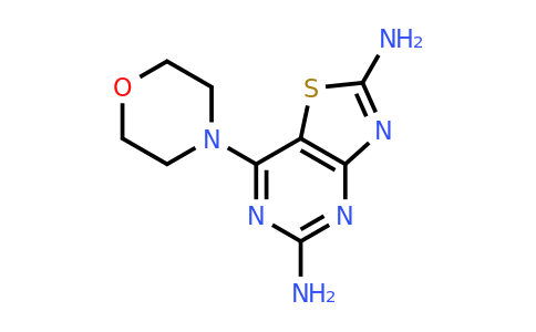 CAS 1266572-08-0 | 7-morpholinothiazolo[4,5-d]pyrimidine-2,5-diamine