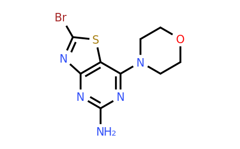 CAS 1266572-13-7 | 2-bromo-7-morpholinothiazolo[4,5-d]pyrimidin-5-amine