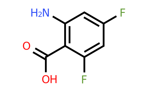 CAS 126674-77-9 | 2-Amino-4,6-difluorobenzoic acid