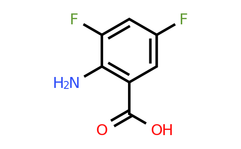 CAS 126674-78-0 | 2-Amino-3,5-difluorobenzoic acid