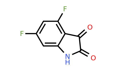 CAS 126674-93-9 | 4,6-Difluoroisatin