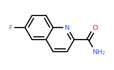 CAS 1266802-22-5 | 6-Fluoroquinoline-2-carboxamide