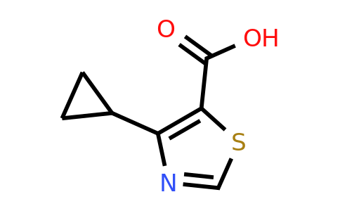 CAS 1266822-87-0 | 4-cyclopropyl-1,3-thiazole-5-carboxylic acid