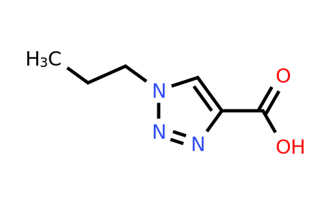 CAS 1266840-44-1 | 1-propyl-1H-1,2,3-triazole-4-carboxylic acid