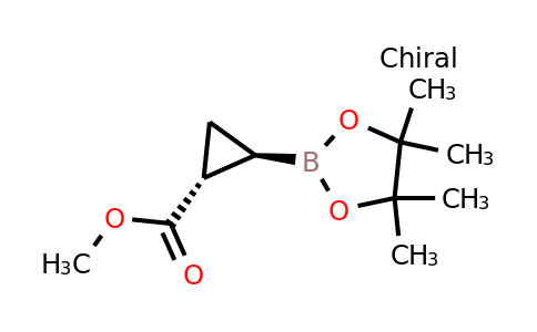 CAS 126689-05-2 | trans-2-Methoxycarbonylcyclopropane-boronic acid pinacol ester
