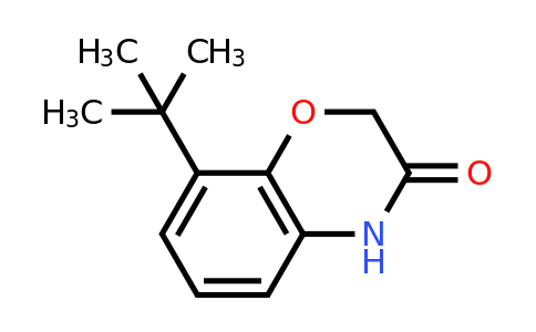 CAS 1266915-66-5 | 8-tert-butyl-3,4-dihydro-2H-1,4-benzoxazin-3-one