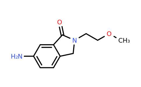 CAS 1266949-88-5 | 6-Amino-2-(2-methoxyethyl)isoindolin-1-one