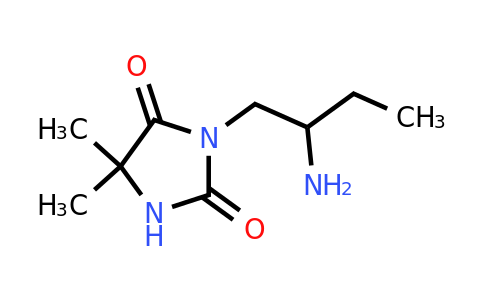 CAS 1266972-99-9 | 3-(2-Aminobutyl)-5,5-dimethylimidazolidine-2,4-dione