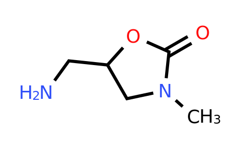 CAS 1267063-40-0 | 5-(aminomethyl)-3-methyl-1,3-oxazolidin-2-one
