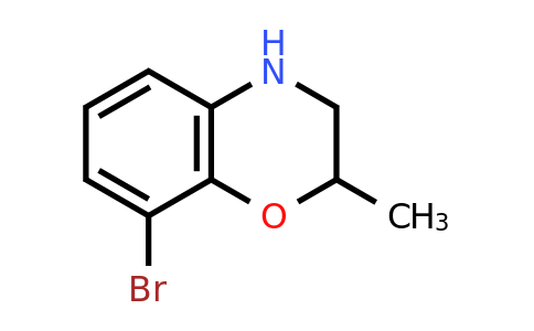CAS 1267095-78-2 | 8-bromo-2-methyl-3,4-dihydro-2H-1,4-benzoxazine