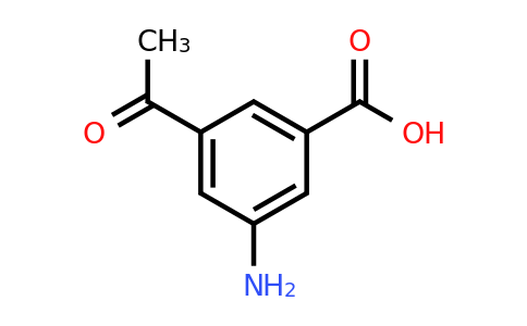 CAS 1267109-44-3 | 3-Acetyl-5-aminobenzoic acid