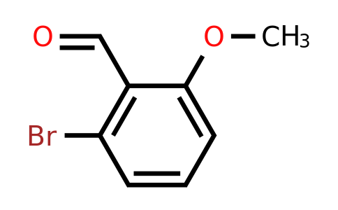 CAS 126712-07-0 | 2-Bromo-6-methoxybenzaldehyde