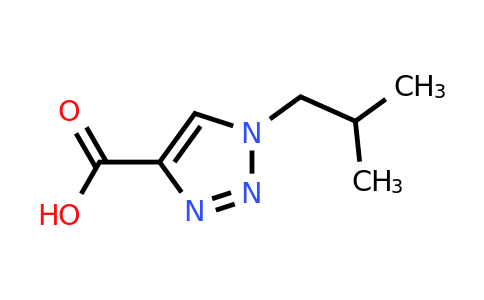 CAS 1267130-56-2 | 1-(2-Methylpropyl)-1H-1,2,3-triazole-4-carboxylic acid