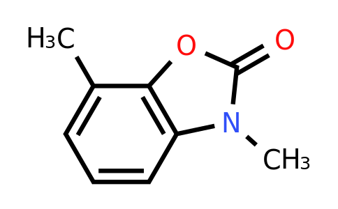CAS 1267216-41-0 | 3,7-dimethyl-2,3-dihydro-1,3-benzoxazol-2-one