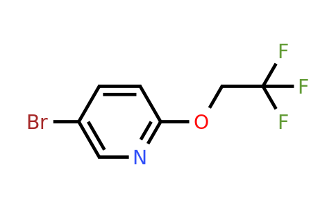 CAS 126728-58-3 | 5-Bromo-2-(2,2,2-trifluoroethoxy)pyridine