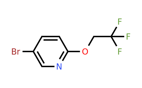 5-Bromo-2-(2,2,2-trifluoroethoxy)pyridine