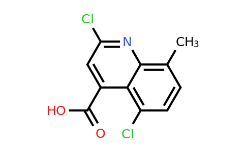 CAS 1267302-08-8 | 2,5-Dichloro-8-methylquinoline-4-carboxylic acid