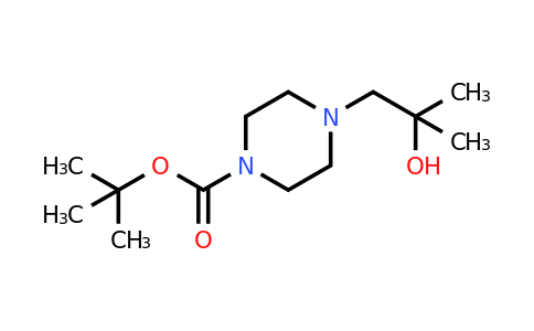 CAS 1267341-14-9 | tert-butyl 4-(2-hydroxy-2-methylpropyl)piperazine-1-carboxylate