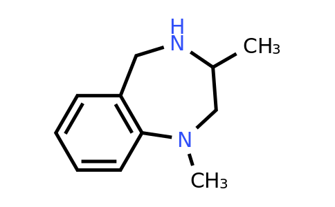 CAS 1267348-89-9 | 1,3-dimethyl-2,3,4,5-tetrahydro-1H-1,4-benzodiazepine