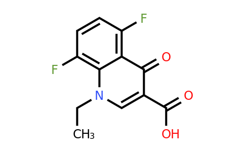 CAS 1267361-62-5 | 1-Ethyl-5,8-difluoro-4-oxo-1,4-dihydroquinoline-3-carboxylic acid