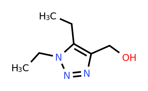 CAS 1267385-57-8 | (diethyl-1H-1,2,3-triazol-4-yl)methanol
